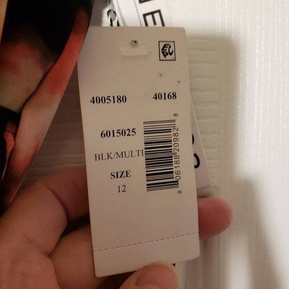 Magicsuit Baha Beach Willow One Piece Swimsuit Size 12 Multicolor Underwire - Picture 9 of 13